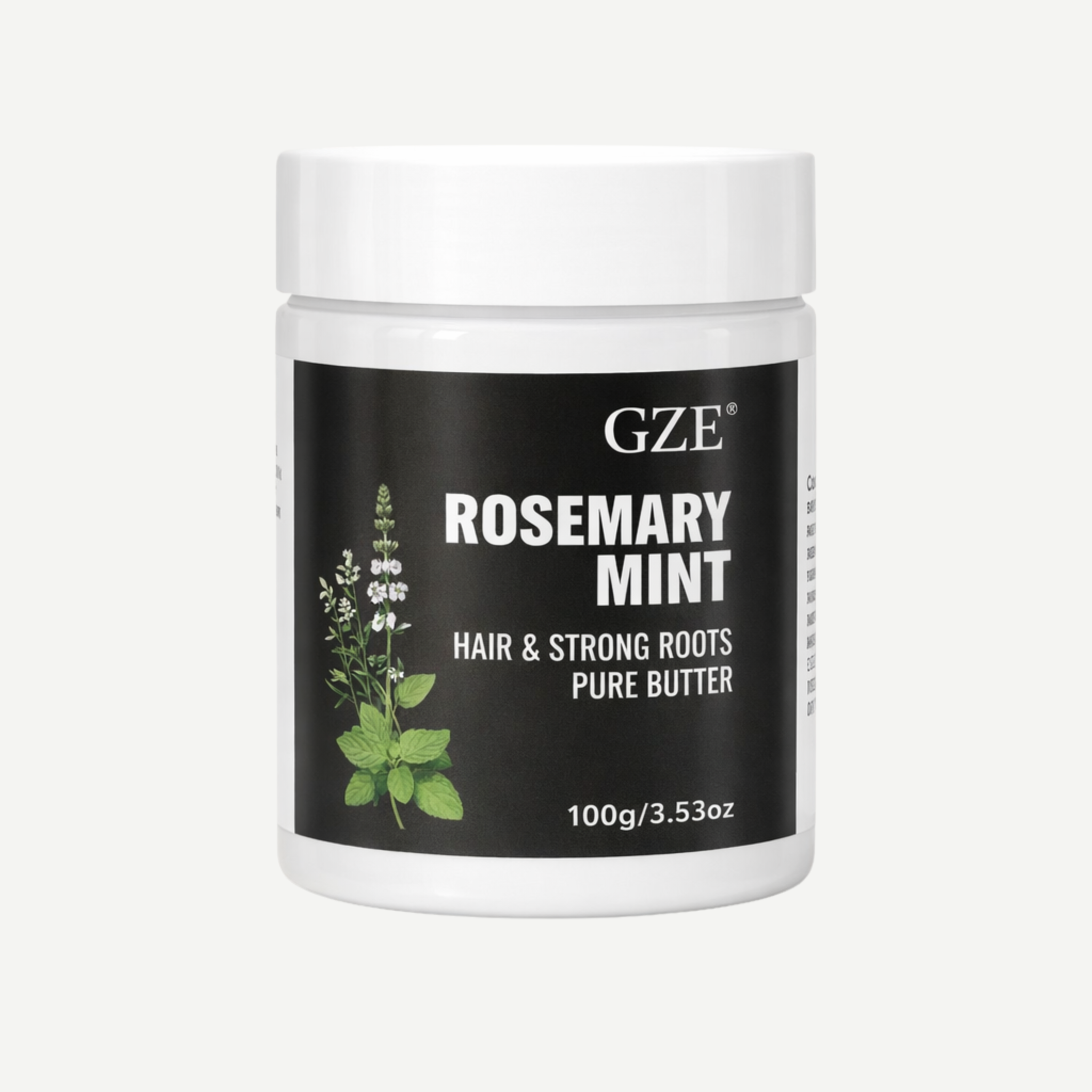 Northway Rosemary Root Strength Butter — For Weak, Damaged Hair