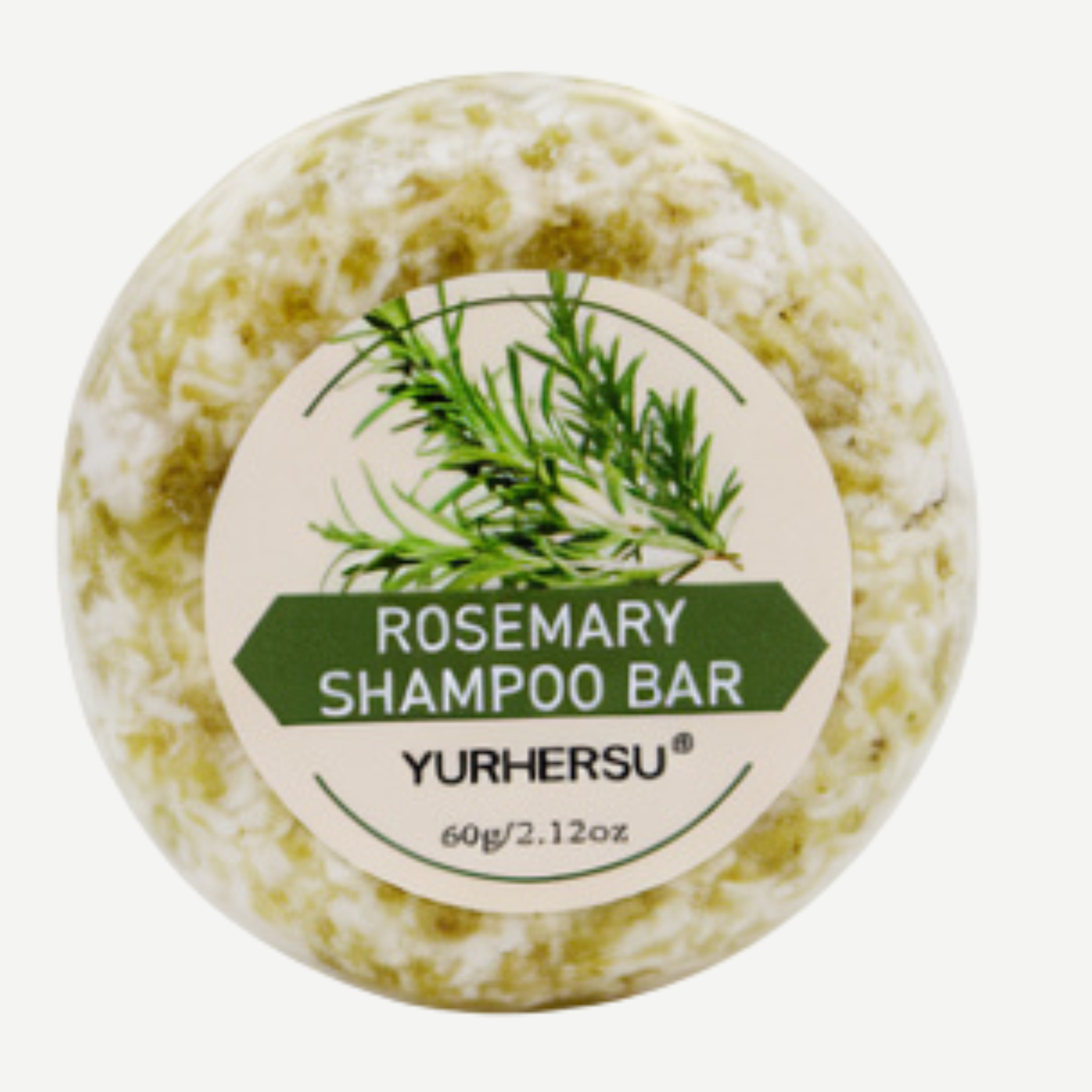 Northway Rosemary Scalp Cleanse Bar — For Oily, Buildup-Prone Hair