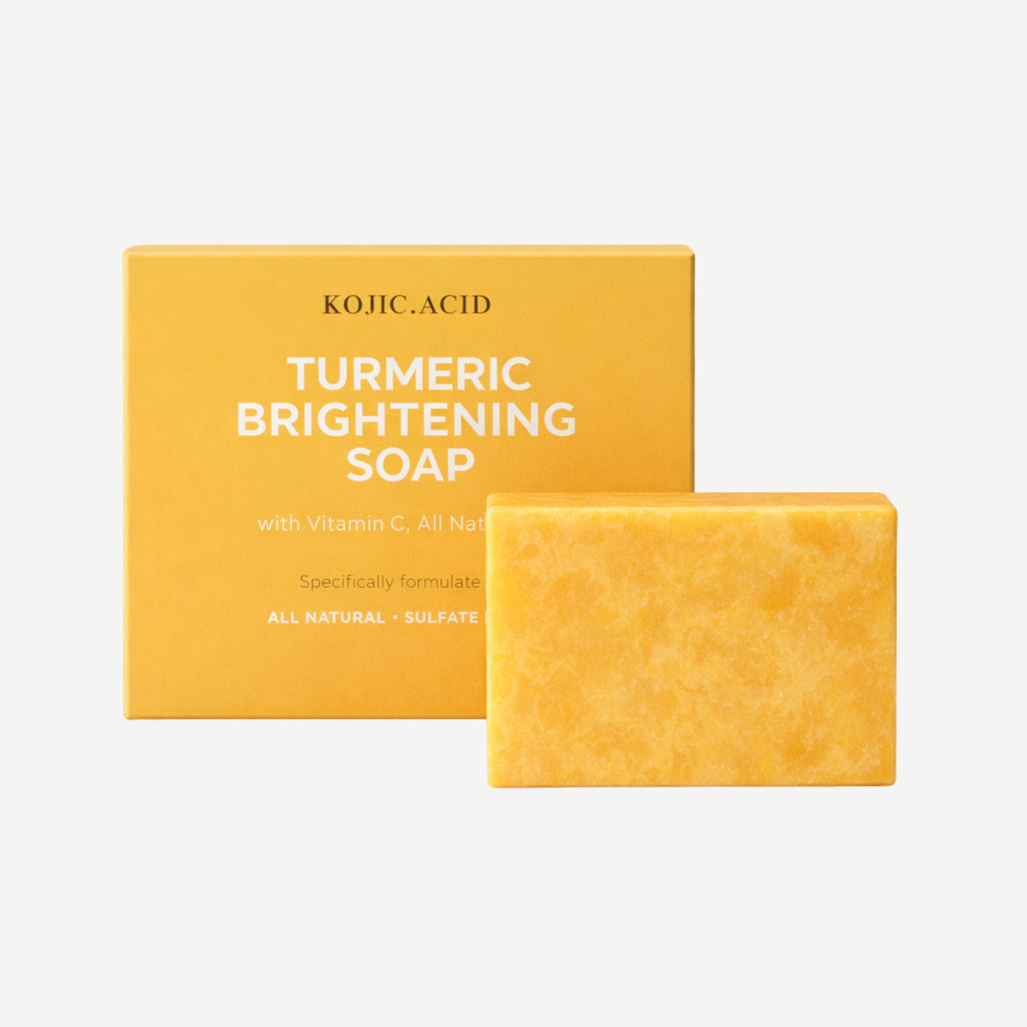 Northway Turmeric Brightening Bars — For Uneven Tone & Dull Skin